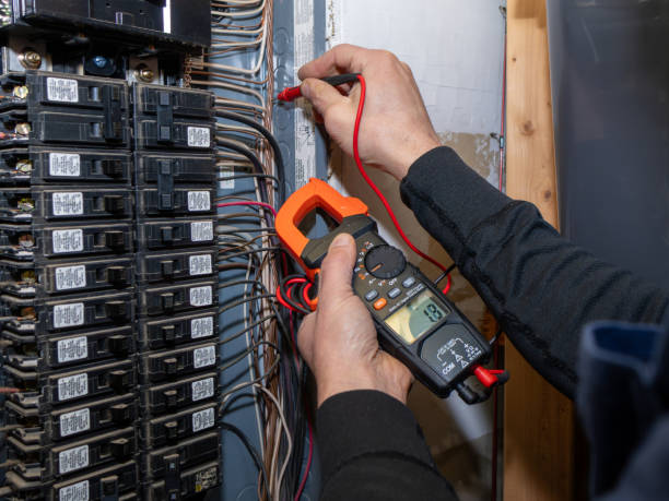 Best Affordable Electrician  in Harrison, WI